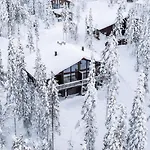 Ferienhaus Modern High-quality 4br In Next To Slopes Levi