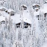 Ferienhaus Modern High-quality 4br In Next To Slopes Levi