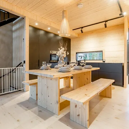 Modern High-quality 4br Next To Slopes Levi