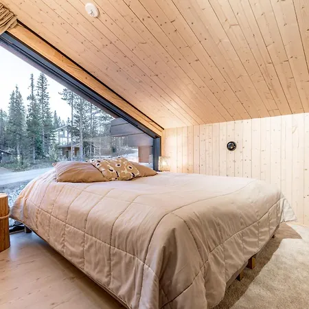 Modern High-quality 4br Next To Slopes Hébergement de vacances Levi