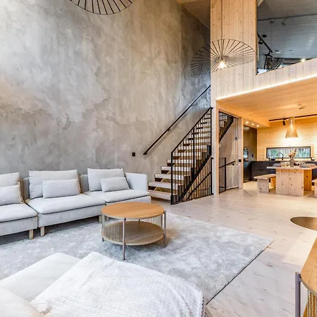 Modern High-quality 4br Next To Slopes Hébergement de vacances Levi