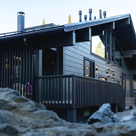 Tatil Evi Modern High-quality 4br In Next To Slopes Levi