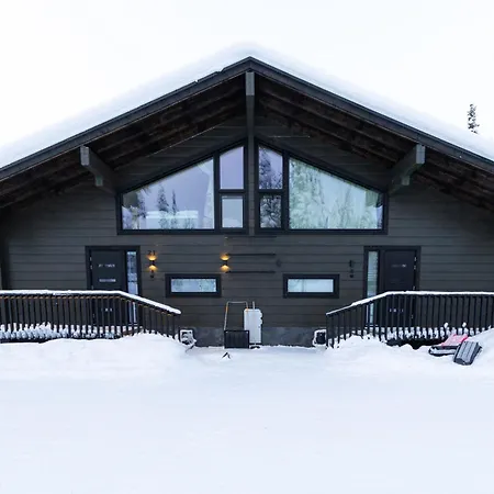 Modern High-quality 4br Next To Slopes Hébergement de vacances Levi