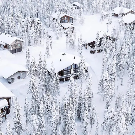 Modern High-quality 4br Next To Slopes Hébergement de vacances Levi