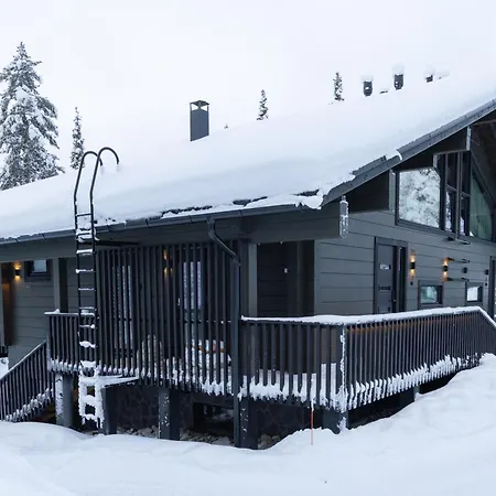 Modern High-quality 4br Next To Slopes Levi