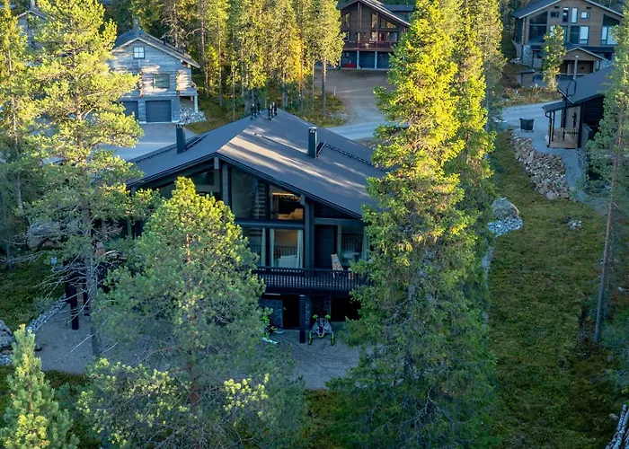 Modern High-quality 4br In Next To Slopes * 列维