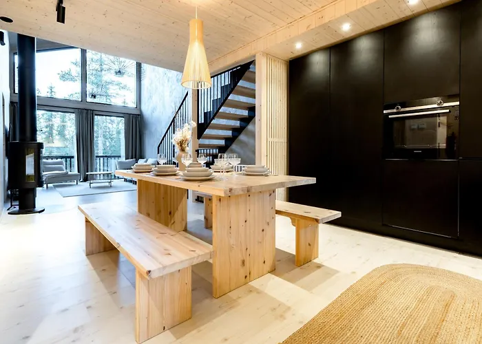 Modern High-quality 4br In Next To Slopes 列维