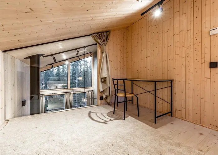 Modern High-quality 4br In Next To Slopes * Levi