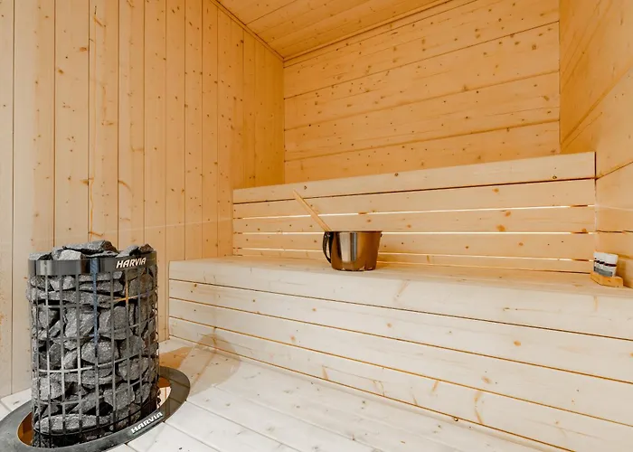 Modern High-quality 4br In Next To Slopes 度假居 列维