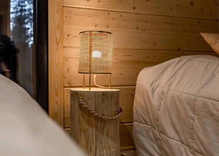 Modern High-quality 4br In Next To Slopes Hébergement de vacances Levi