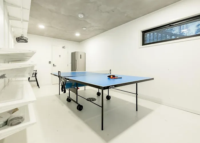 Modern High-quality 4br In Next To Slopes 度假居 列维