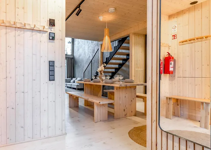 Modern High-quality 4br In Next To Slopes 度假居 列维