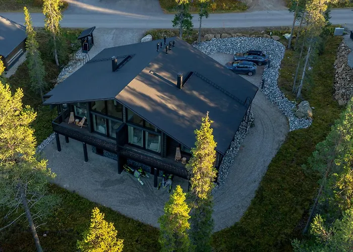 Modern High-quality 4br In Next To Slopes 度假居