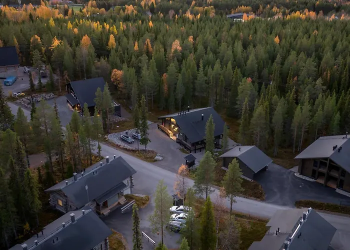 Modern High-quality 4br In Next To Slopes Levi